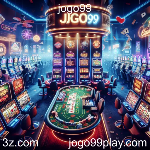 A Ascensão dos Cassinos Online no Jogo99