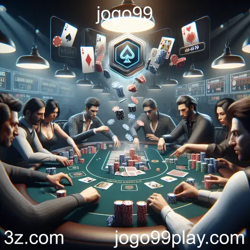 Descubra a Emoção de Jogar Poker no Jogo99